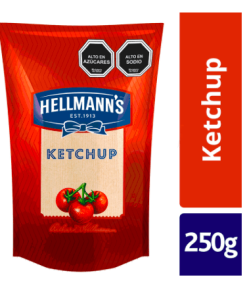 Ketchup Hellmanns Dp 250 Gr