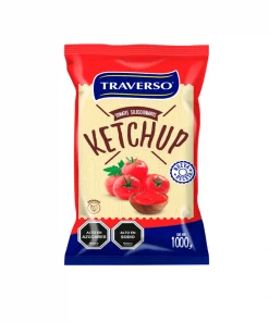 Ketchup Traverso Bolsa, 1kg