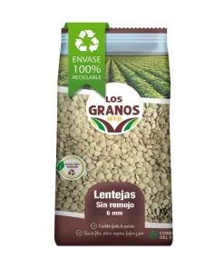 Lentejas 6mm Los Granos, 1kg