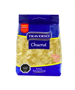 Chucrut Traverso 500g Neto (200g Drenado)