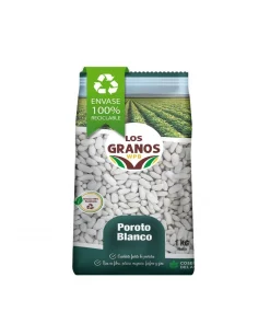 Poroto Blanco Los Granos, 1kg