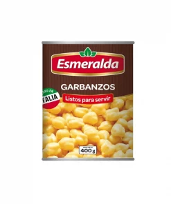 Garbanzos Esmeralda Listos Para Servir, 400g Neto (drenado 240g) Garbanzos Esmeralda Listos Para Servir, 400g Neto (drenado 240g)