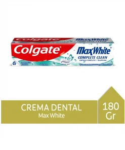 Crema Dental Colgate Max White Complete Clean, 180g Crema Dental Colgate Max White Complete Clean, 180g