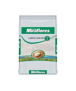 Arroz Miraflores G1 Grano Largo Lam, 1kg