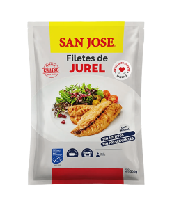Filetes De Jurel San Jose 500 Gr