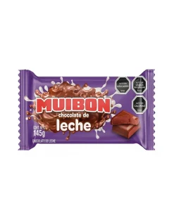 Chocolate De Leche Muibon, 145g