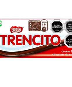 Chocolate Trencito Barra 110 Gr
