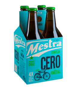 Cerveza Mestra Art 4.5° Blonde Ale 330 Cc X 4