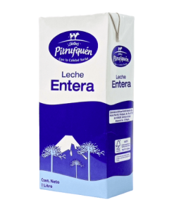 Leche Entera Pitrufquen Natural, 1 Lt.