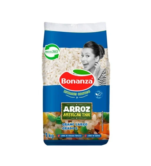 Arroz Bonanza American Thai G2, 1kg