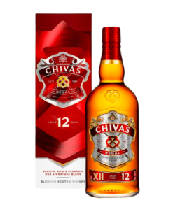 Whisky Chivas Regal 40° 12 Años 1000 Cc