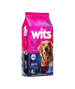 Alimento De Perro Adulto Sabor Carne, Pollo Y Cereales Wits, 25 Kg