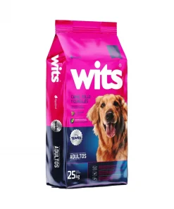 Alimento De Perro Adulto Sabor Carne, Pollo Y Cereales Wits, 25 Kg
