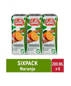 Néctar Watts Sabor Naranja, Pack 6 Unid. X 200cc. Néctar Watts Sabor Naranja, Pack 6 Unid. X 200cc.
