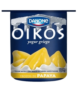 Yogurt Griego Papaya