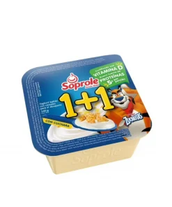 Yoghurt Con Cereal 1+1 Zucaritas De Soprole, 140g