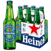 Cerveza Heineken Cero Pack Botella 330 X 6 Unidades