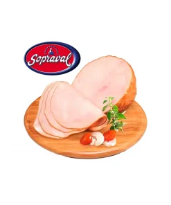 Jamón De Pavo Acaramelado Sopraval A Granel, 250g