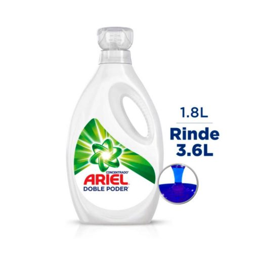 Detergente Liquido Doble Poder Ariel 1.8lt