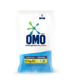 Detergente Omo Polvo Matic Multi 13,7 Kg