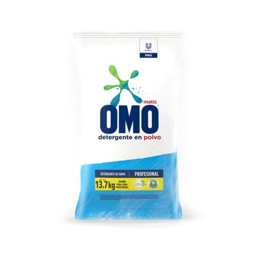 Detergente Omo Polvo Matic Multi 13,7 Kg