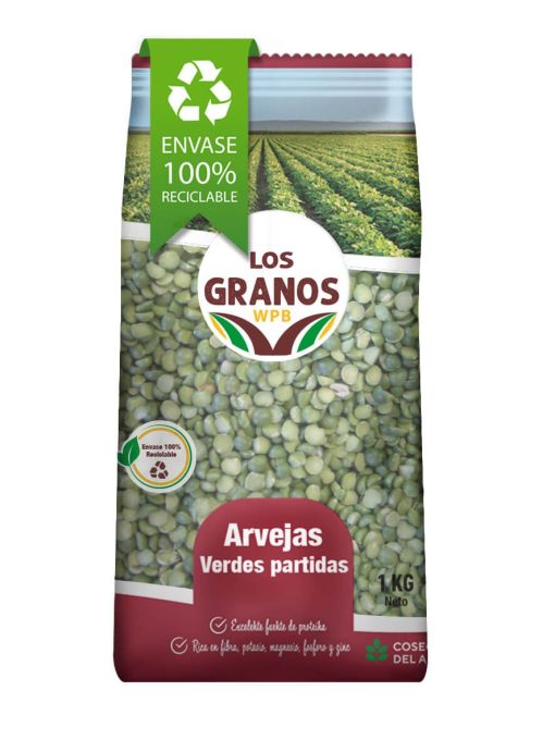 Arveja Verde Los Granos 1 Kg