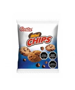Galleta Mini Costa Choco Chips, 35g
