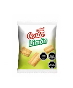 Galleta Mini Costa Limón, 35g
