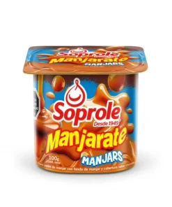 Manjarate De Manjars Soprole, 100g