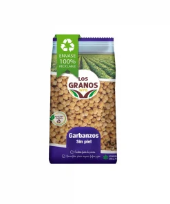 Garbanzos Los Granos Sin Piel, 1kg Garbanzos Los Granos Sin Piel, 1kg