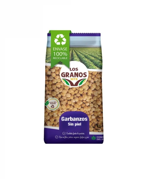 Garbanzos Los Granos Sin Piel, 1kg