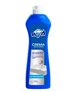 Limpiador Crema Multiuso Wyn 750 Ml
