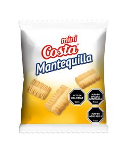 Mini Galletas Mantequilla 35 Gr