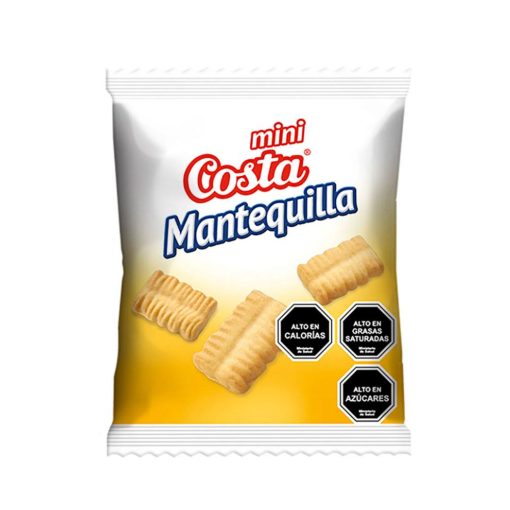 Mini Galletas Mantequilla 35 Gr