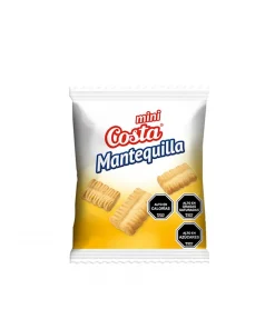 Galleta Mini Costa Mantequilla, 35g