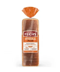 Pan De Molde Integral Stuttgart Fuchs, 650g