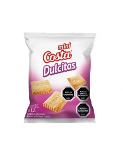 Galleta Mini Costa Dulcitas, 35g