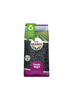 Poroto Negro Los Granos, 1kg