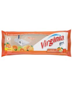 Traperos Húmedos Manlac Naranja 10 Unidades Traperos Húmedos Manlac Naranja 10 Unidades