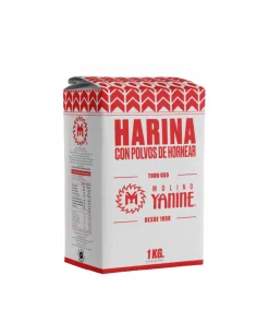 Harina Yanine Con Polvos De Hornear, 1kg Harina Yanine Con Polvos De Hornear, 1kg