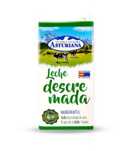 Leche Asturiana Descremada