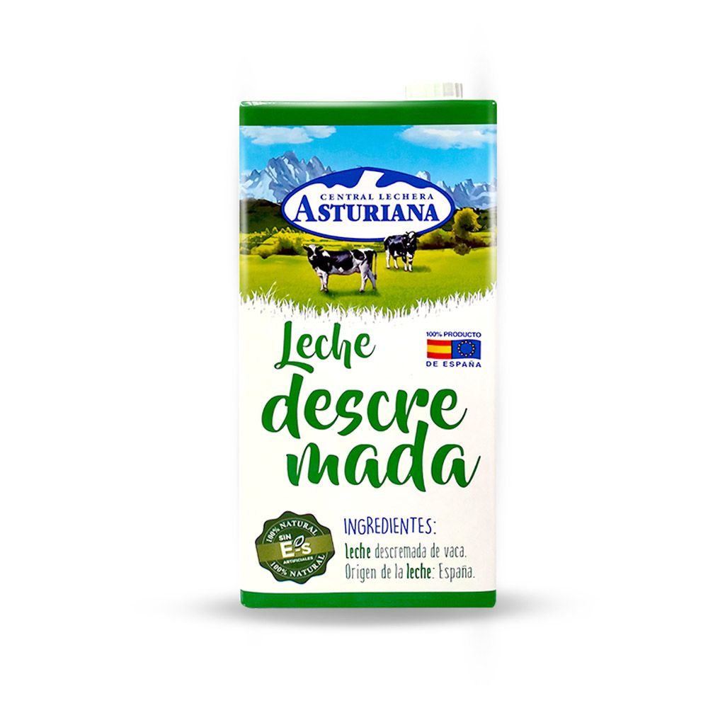 Supermercados cugat - Rica y nutritiva es la Leche Asturiana de origen  español, un producto necesario para una buena nutrición. Cugat donde  comprar es ahorrar.