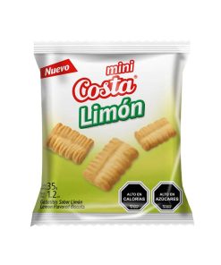 Mini Galletas Limon 35 Gr