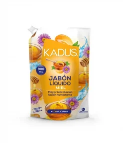 Jabón Liquido Kadus Miel Acción Humectante, 900ml. Jabón Liquido Kadus Miel Acción Humectante, 900ml.
