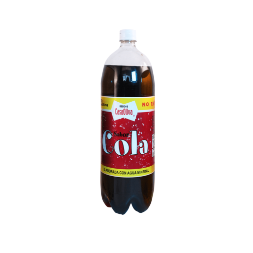 Bebida Gaseosa Cola Casa Oliva 2 L