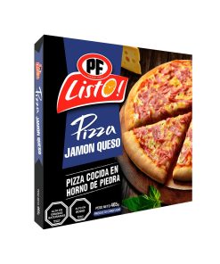 Pizza Jamon Y Queso Pf 250g