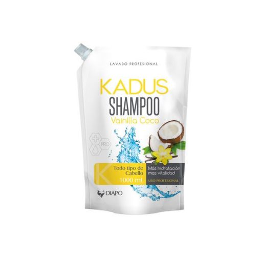 Shampoo Liquido Kadus Vainilla 900ml