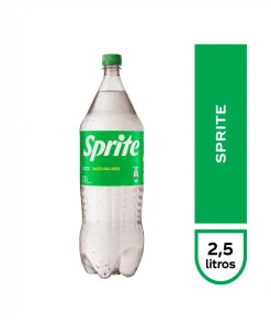 Bebida Sprite Original Desechable, 2.5lts. Bebida Sprite Original Desechable, 2.5lts.