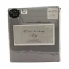 Sábanas Queen Maison Du Avery Color Gris 4 Piezas.
