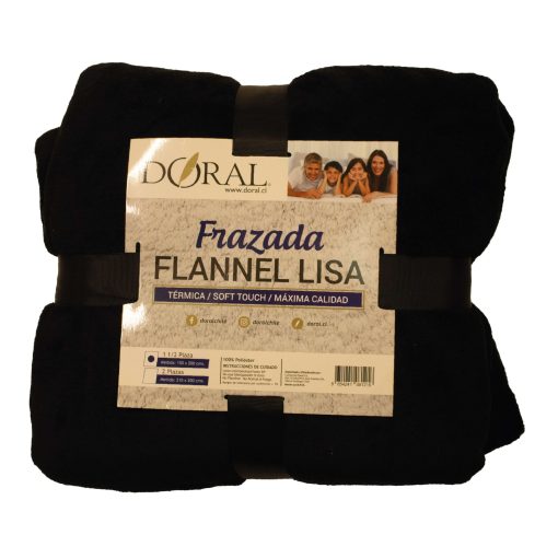 Frazada Flannel Lisa 1.5 Pl